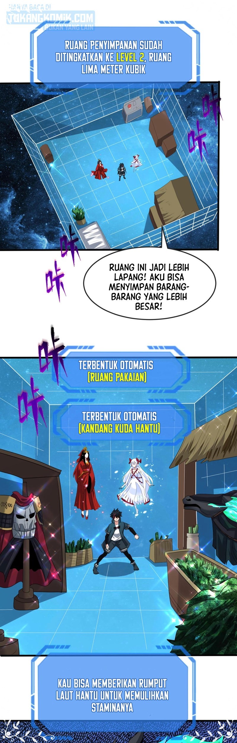 Manhua Age of Terror Chapter 26.5 gambar nomor 2