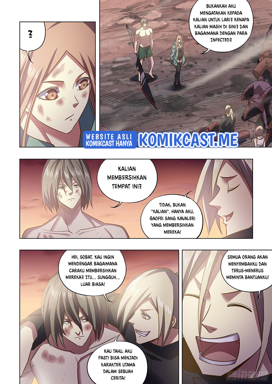 The Last Human Chapter 465 Gambar 10