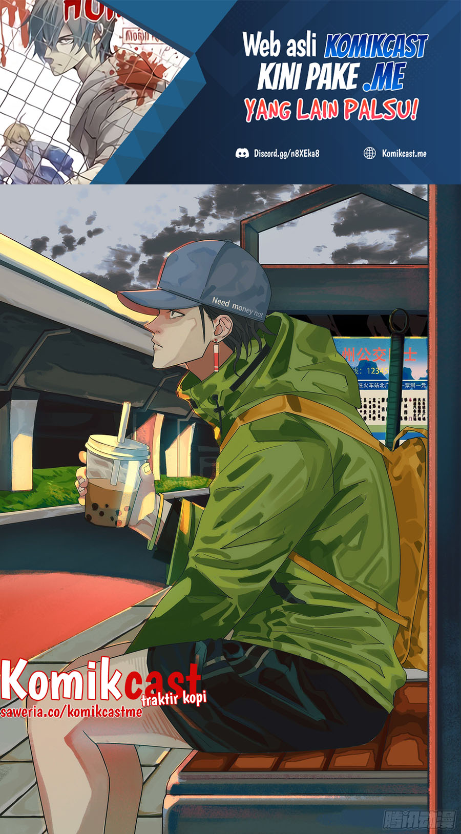 Manhua The Last Human Chapter 465 gambar nomor 2