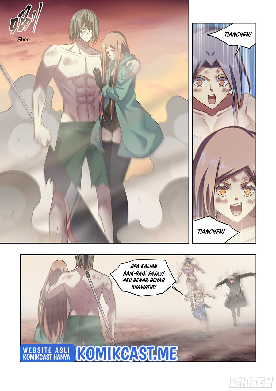 The Last Human Chapter 465 Gambar 9