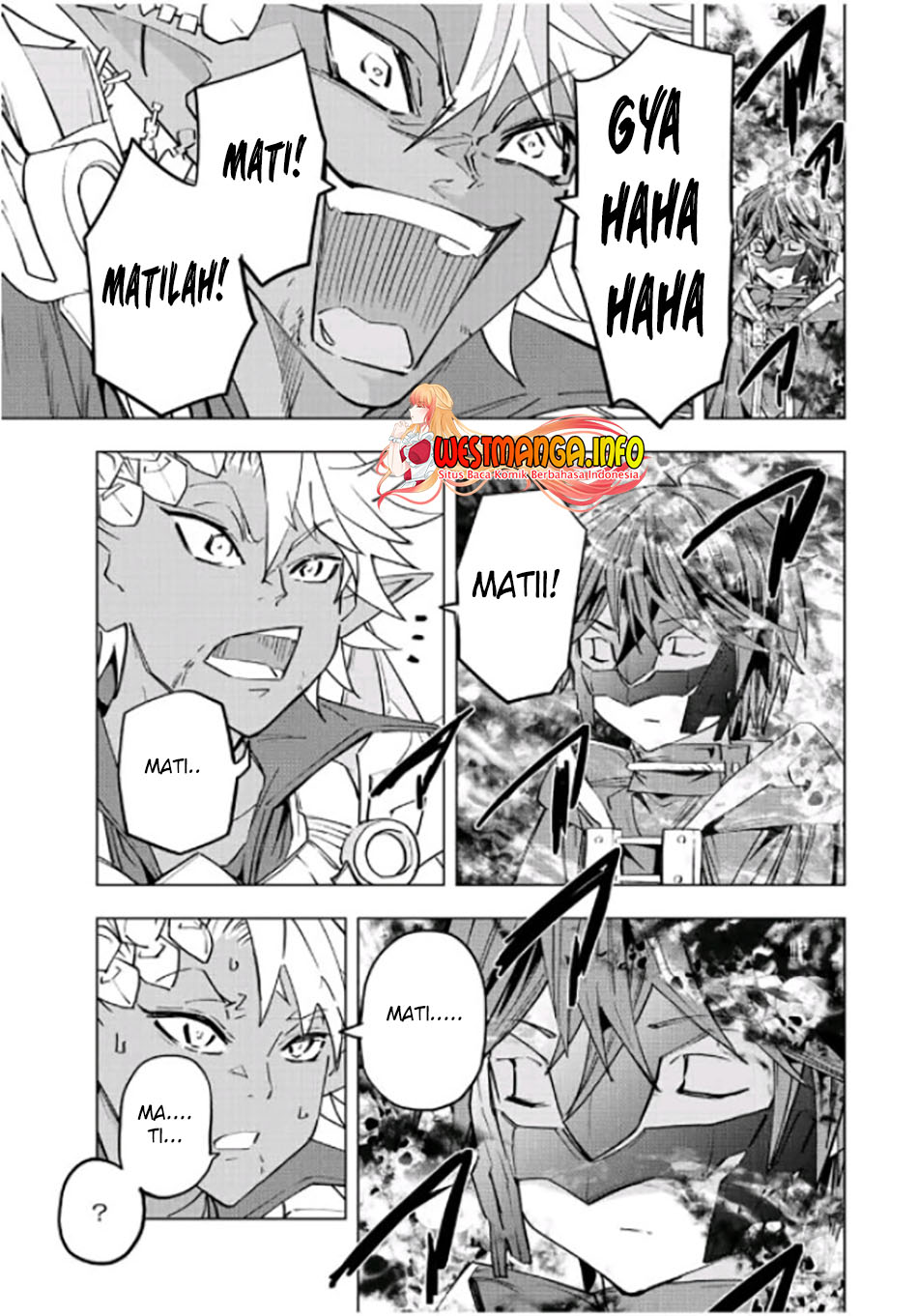 My Gift LVL 9999 Unlimited Gacha Chapter 61 Gambar 15