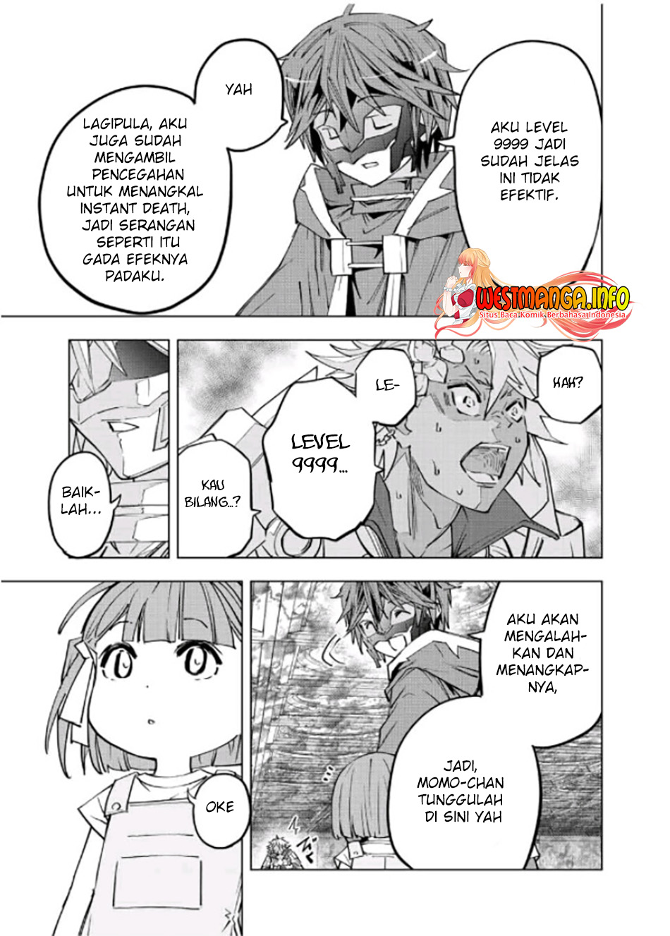 My Gift LVL 9999 Unlimited Gacha Chapter 61 Gambar 17