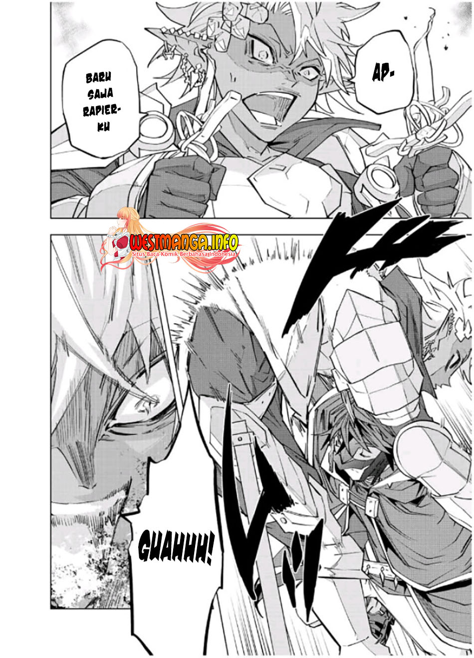 My Gift LVL 9999 Unlimited Gacha Chapter 61 Gambar 10