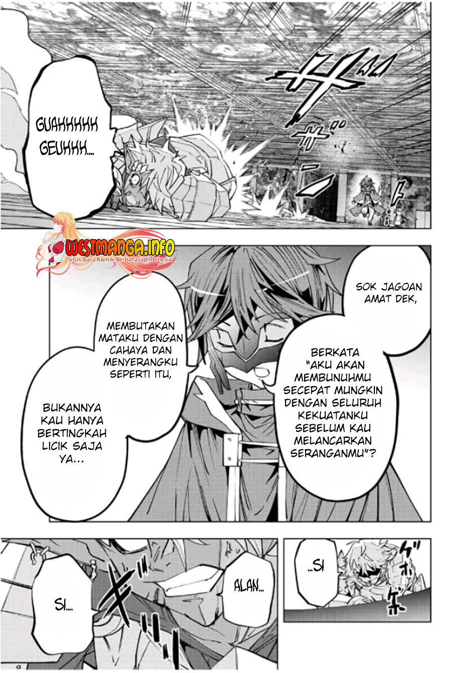 My Gift LVL 9999 Unlimited Gacha Chapter 61 Gambar 11