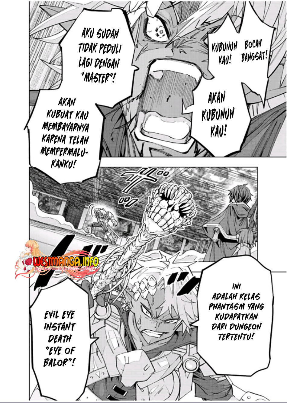 My Gift LVL 9999 Unlimited Gacha Chapter 61 Gambar 12