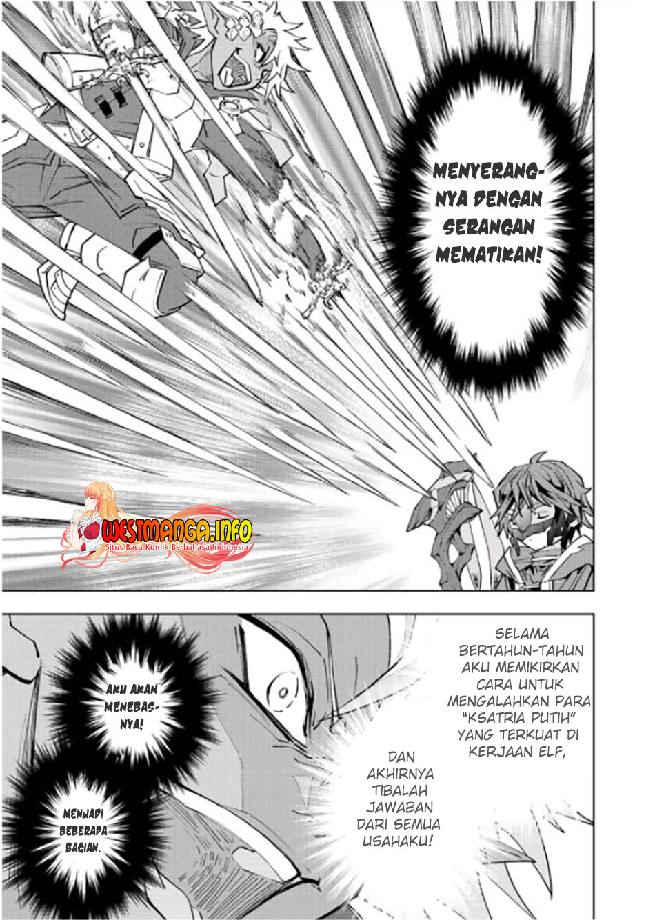 My Gift LVL 9999 Unlimited Gacha Chapter 61 Gambar 7