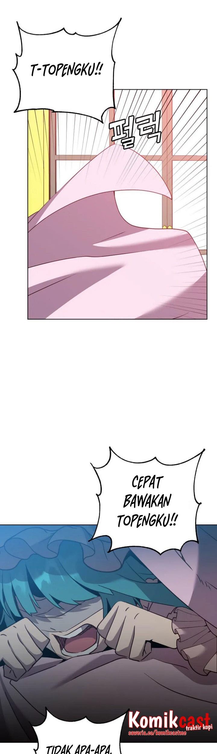 The MAX leveled hero will return! Chapter 104 Gambar 36