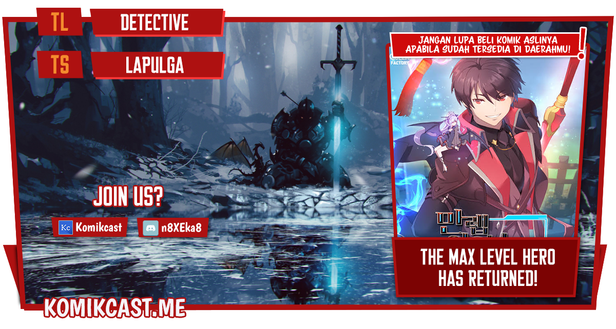 Komik The MAX leveled hero will return! Chapter 104 gambar nomor 1