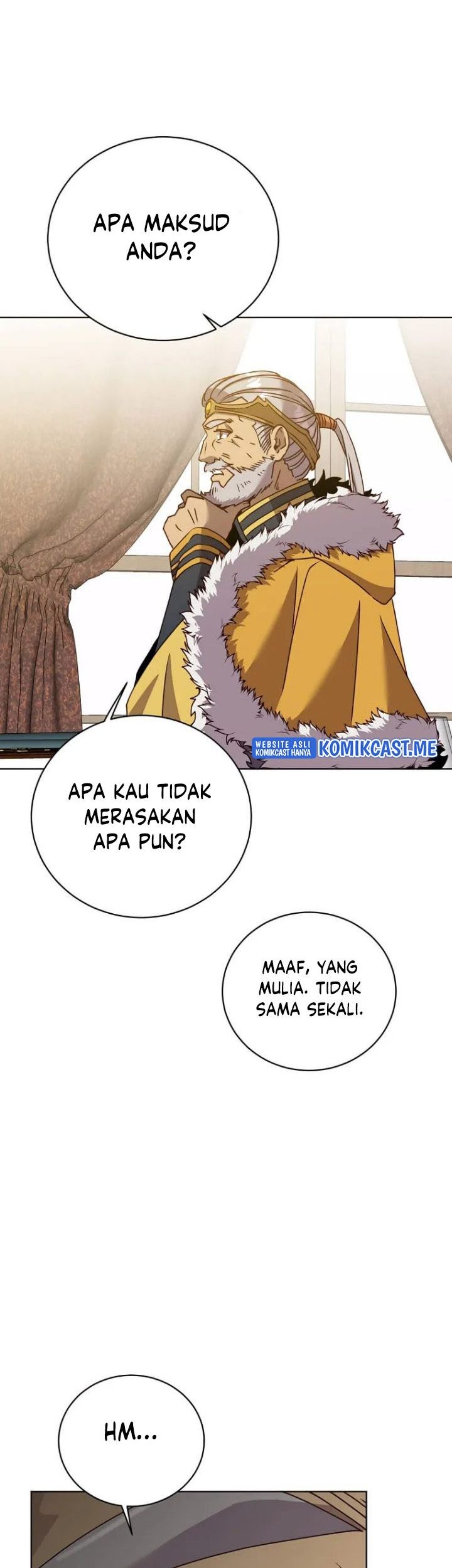 The MAX leveled hero will return! Chapter 104 Gambar 18
