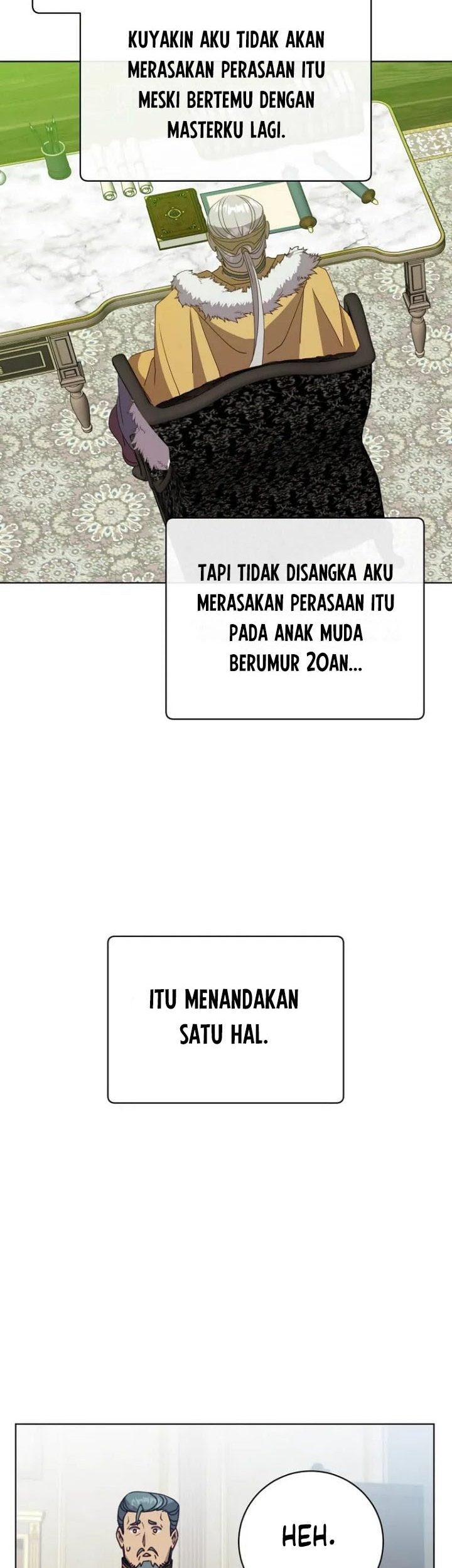 The MAX leveled hero will return! Chapter 104 Gambar 22