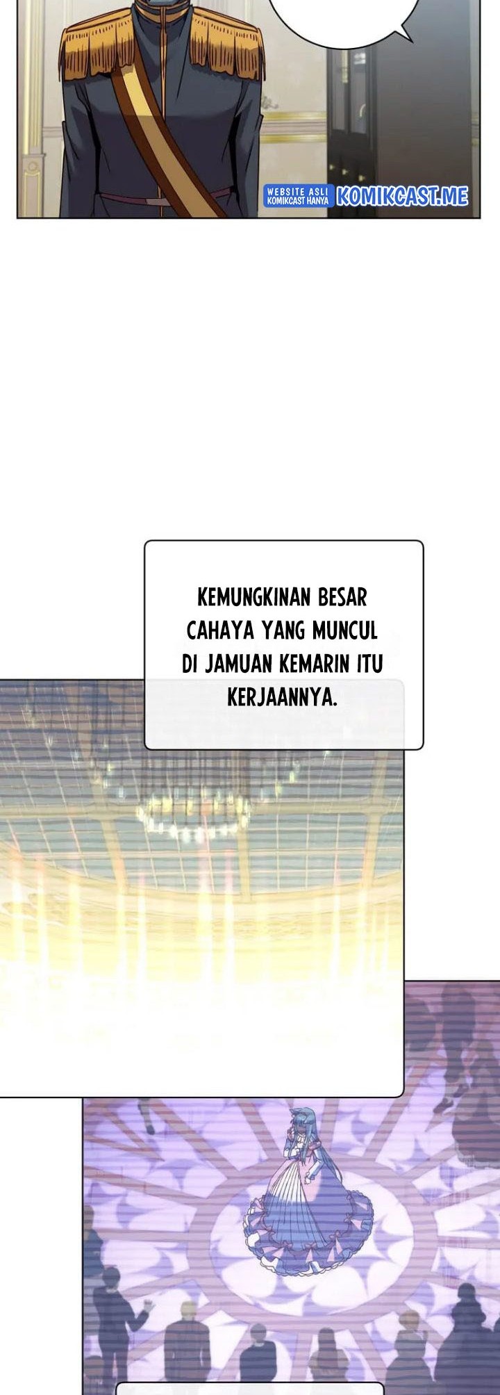 The MAX leveled hero will return! Chapter 104 Gambar 23