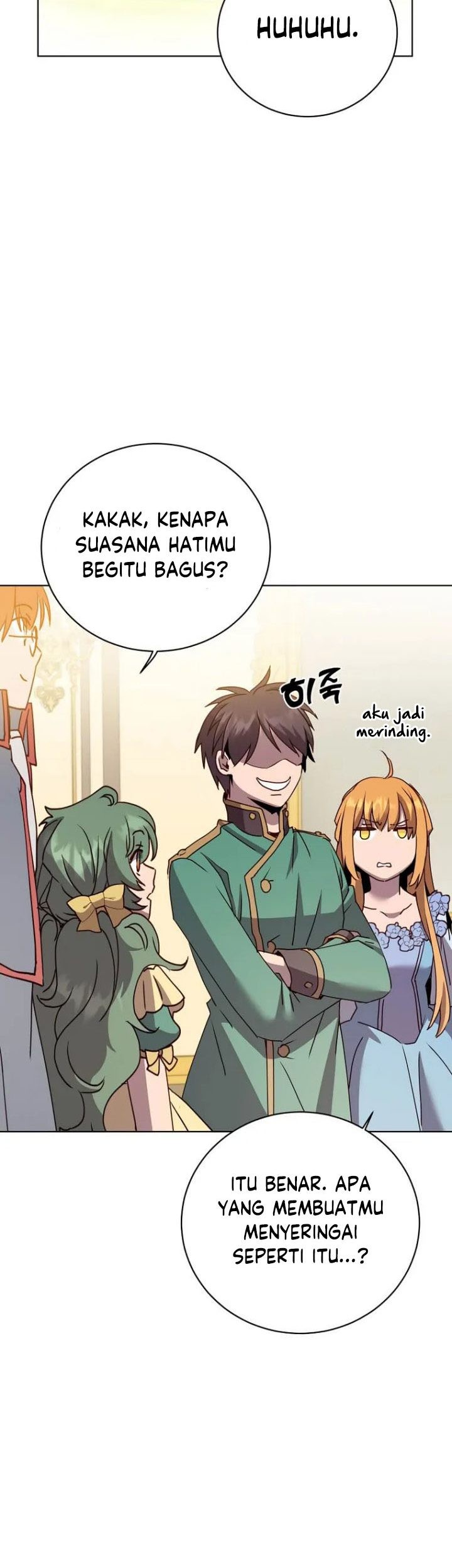 The MAX leveled hero will return! Chapter 104 Gambar 54