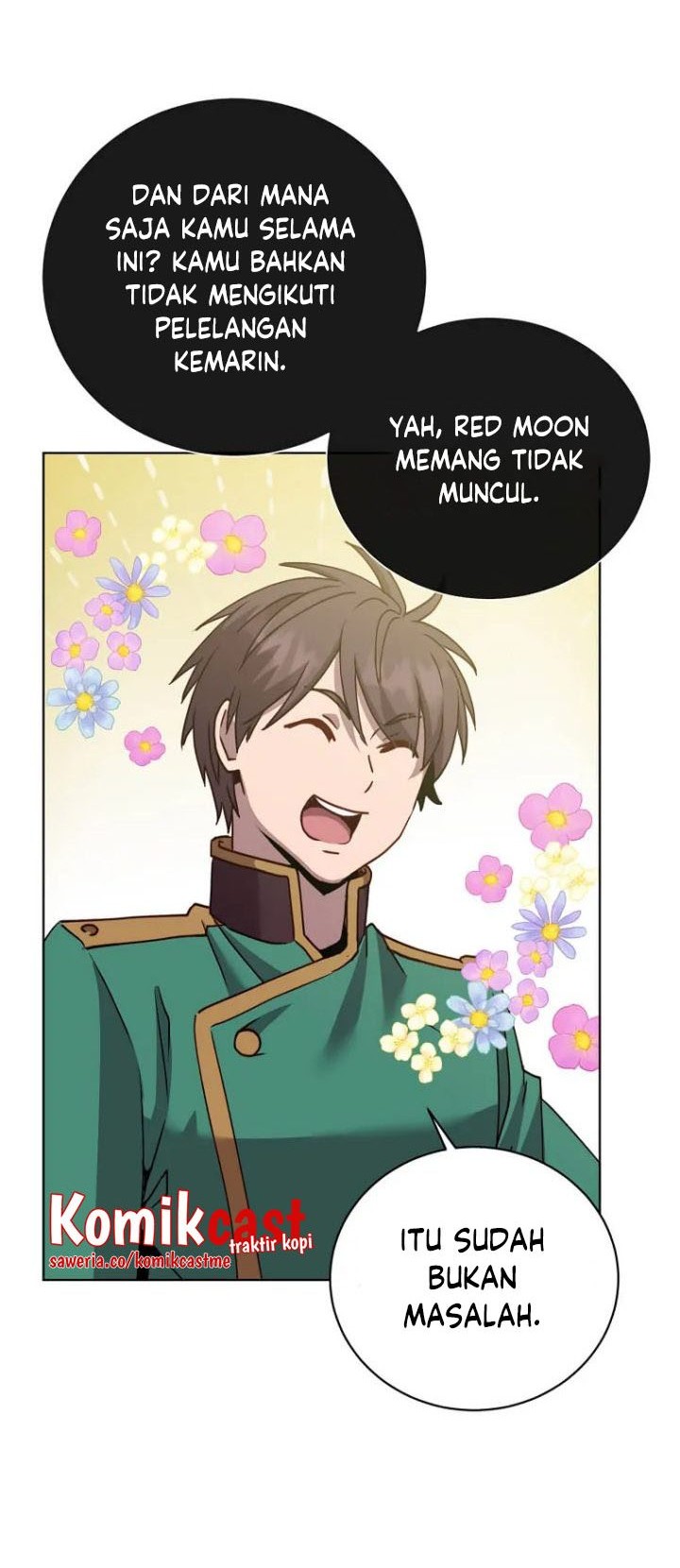 The MAX leveled hero will return! Chapter 104 Gambar 55