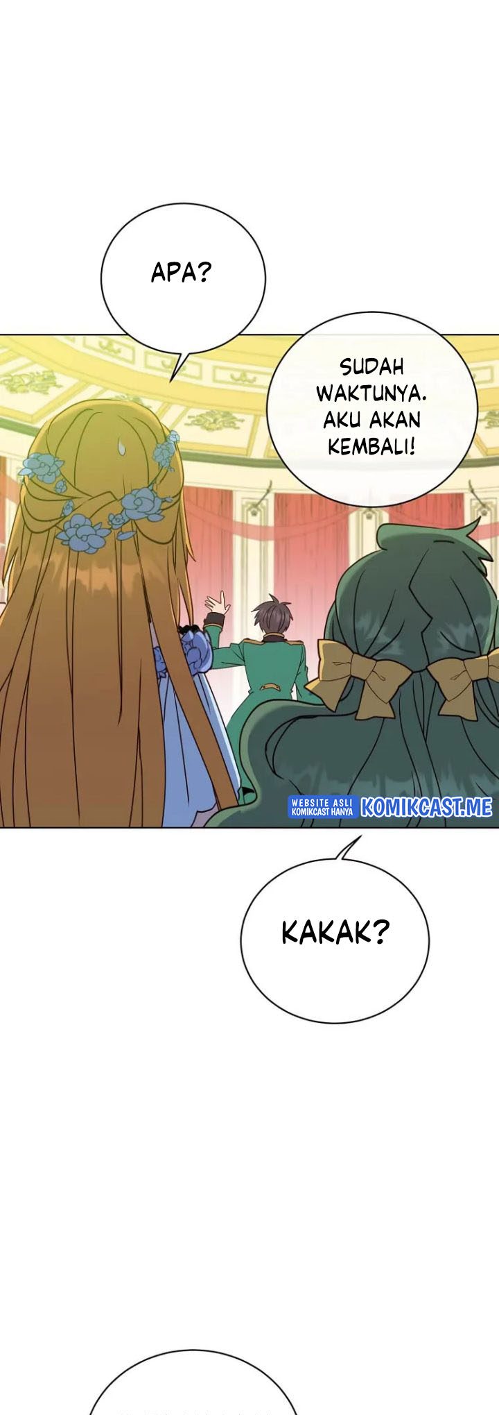 The MAX leveled hero will return! Chapter 104 Gambar 56