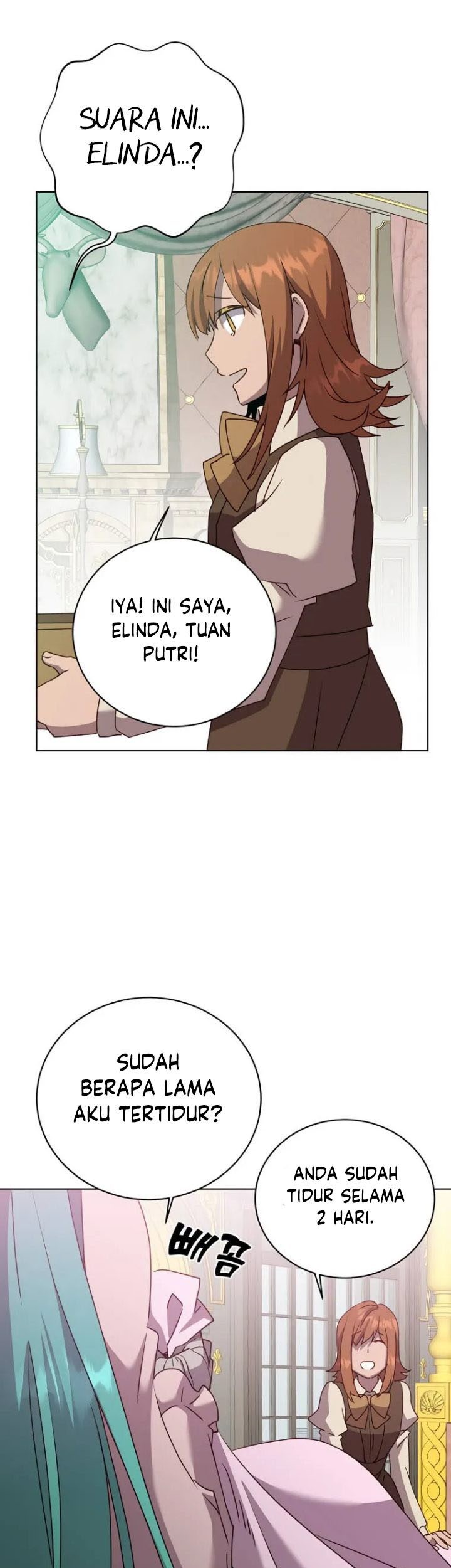 The MAX leveled hero will return! Chapter 104 Gambar 38