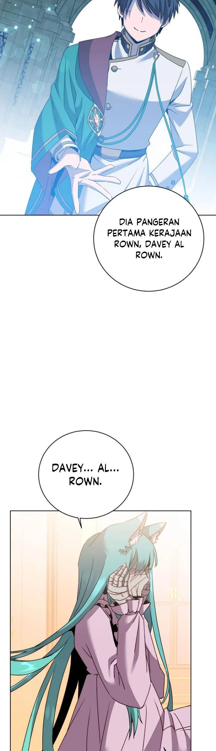 The MAX leveled hero will return! Chapter 104 Gambar 42