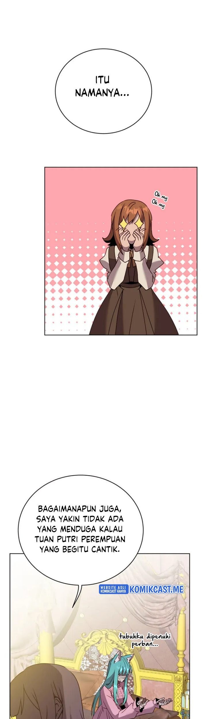 The MAX leveled hero will return! Chapter 104 Gambar 44