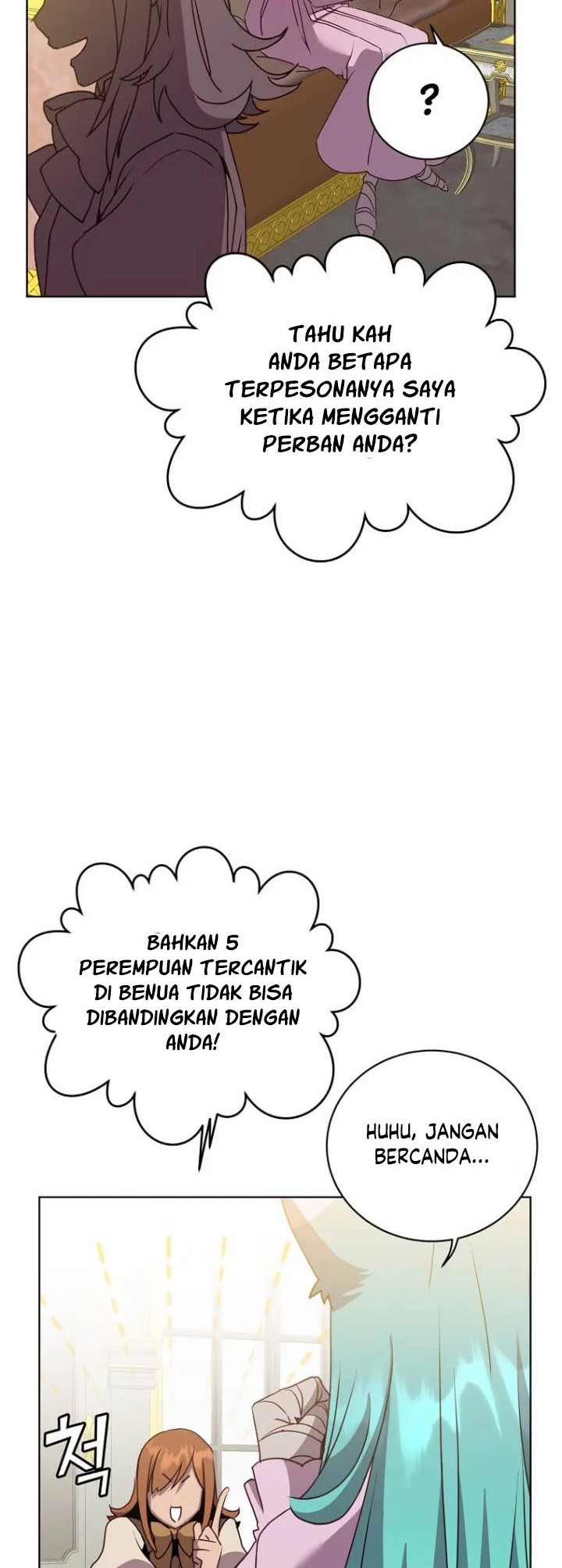 The MAX leveled hero will return! Chapter 104 Gambar 45