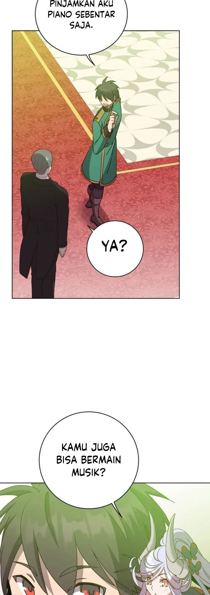 The MAX leveled hero will return! Chapter 104 Gambar 57