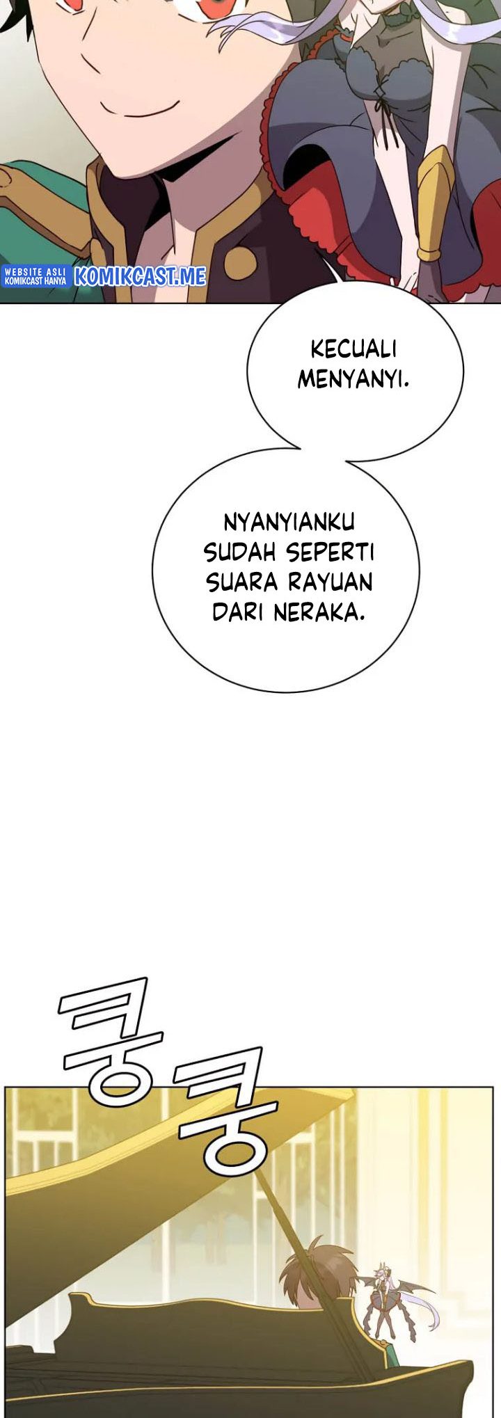 The MAX leveled hero will return! Chapter 104 Gambar 58