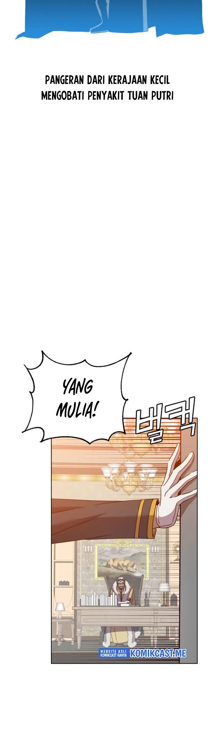 The MAX leveled hero will return! Chapter 104 Gambar 4