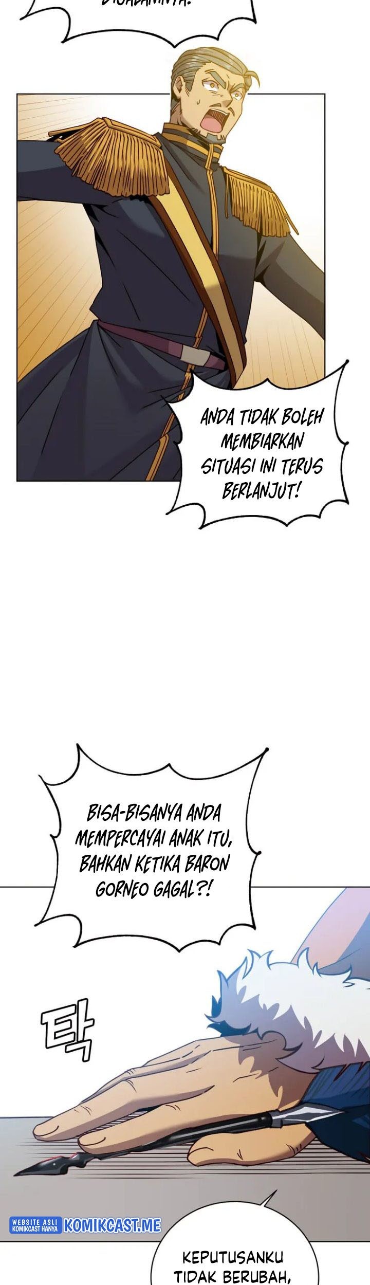 The MAX leveled hero will return! Chapter 104 Gambar 6