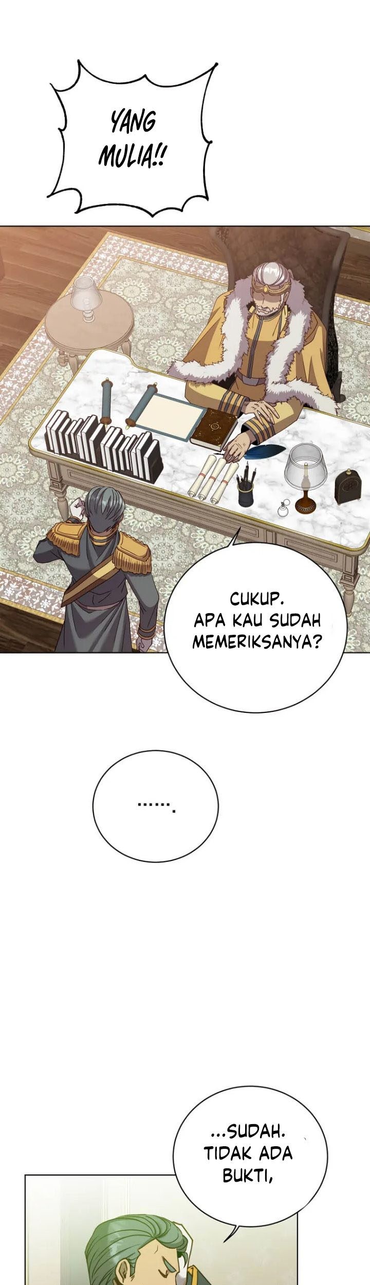 The MAX leveled hero will return! Chapter 104 Gambar 8