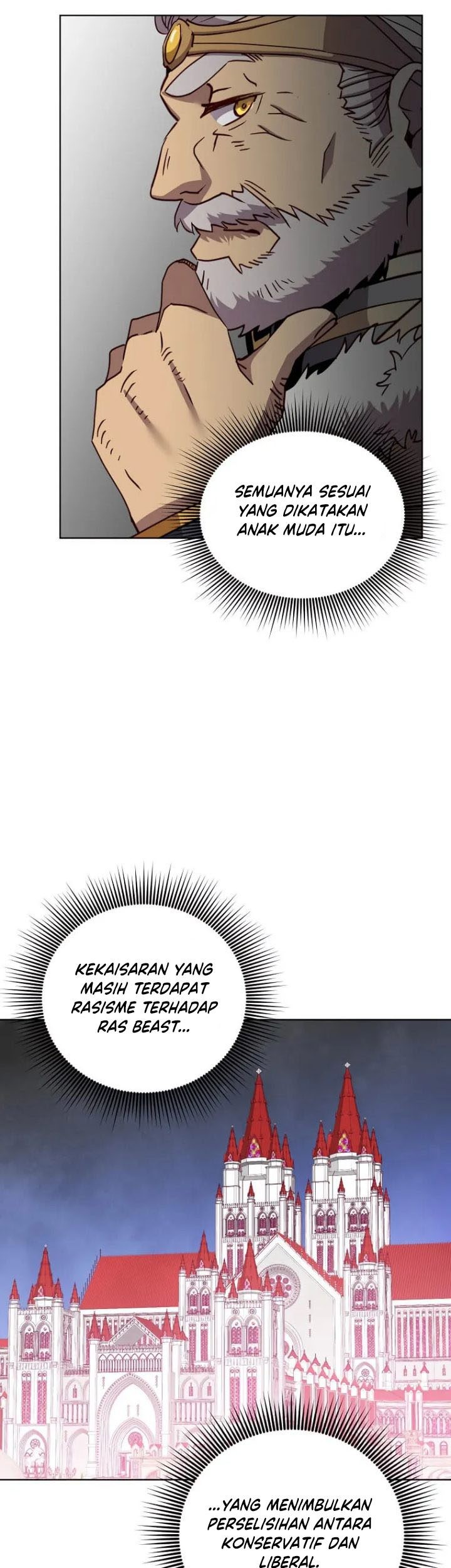 The MAX leveled hero will return! Chapter 104 Gambar 14