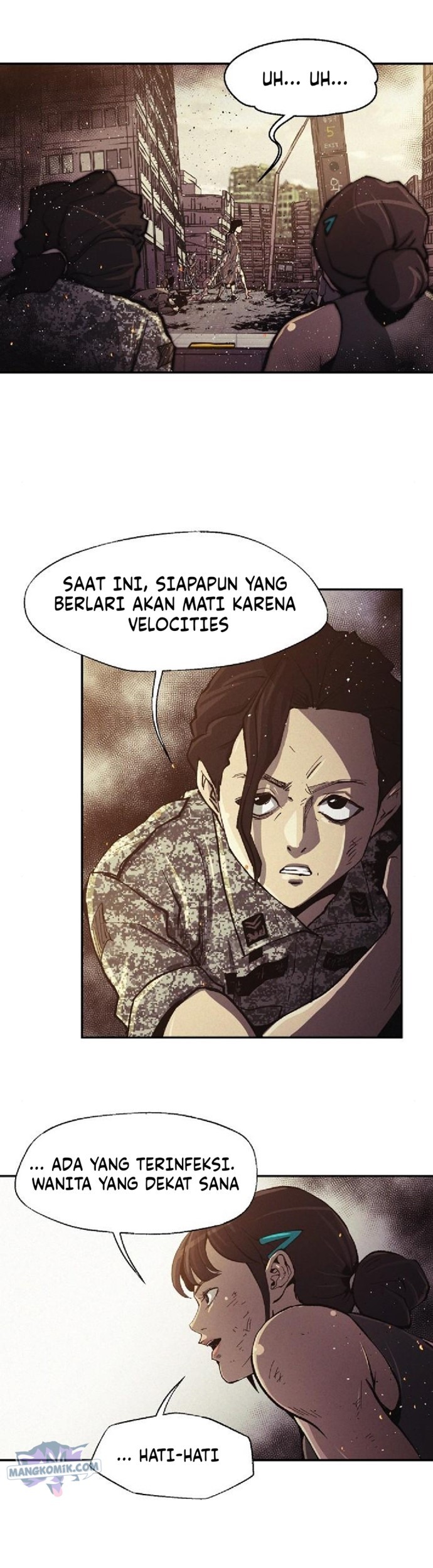 Ashen Oreum Chapter 14 Gambar 15