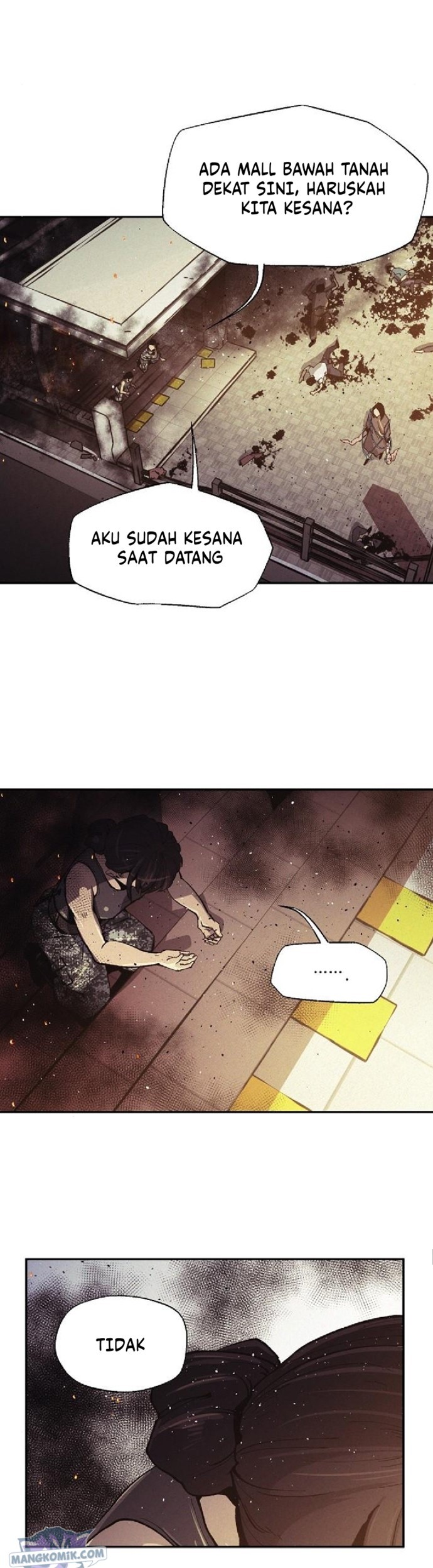 Ashen Oreum Chapter 14 Gambar 17