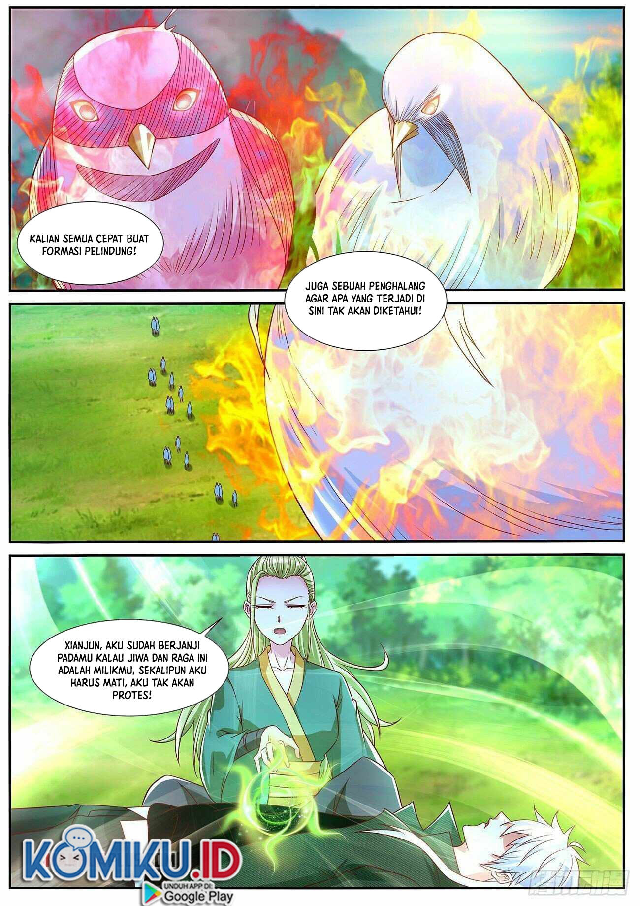 Rebirth Of The Urban Immortal Cultivator Chapter 824 Gambar 11