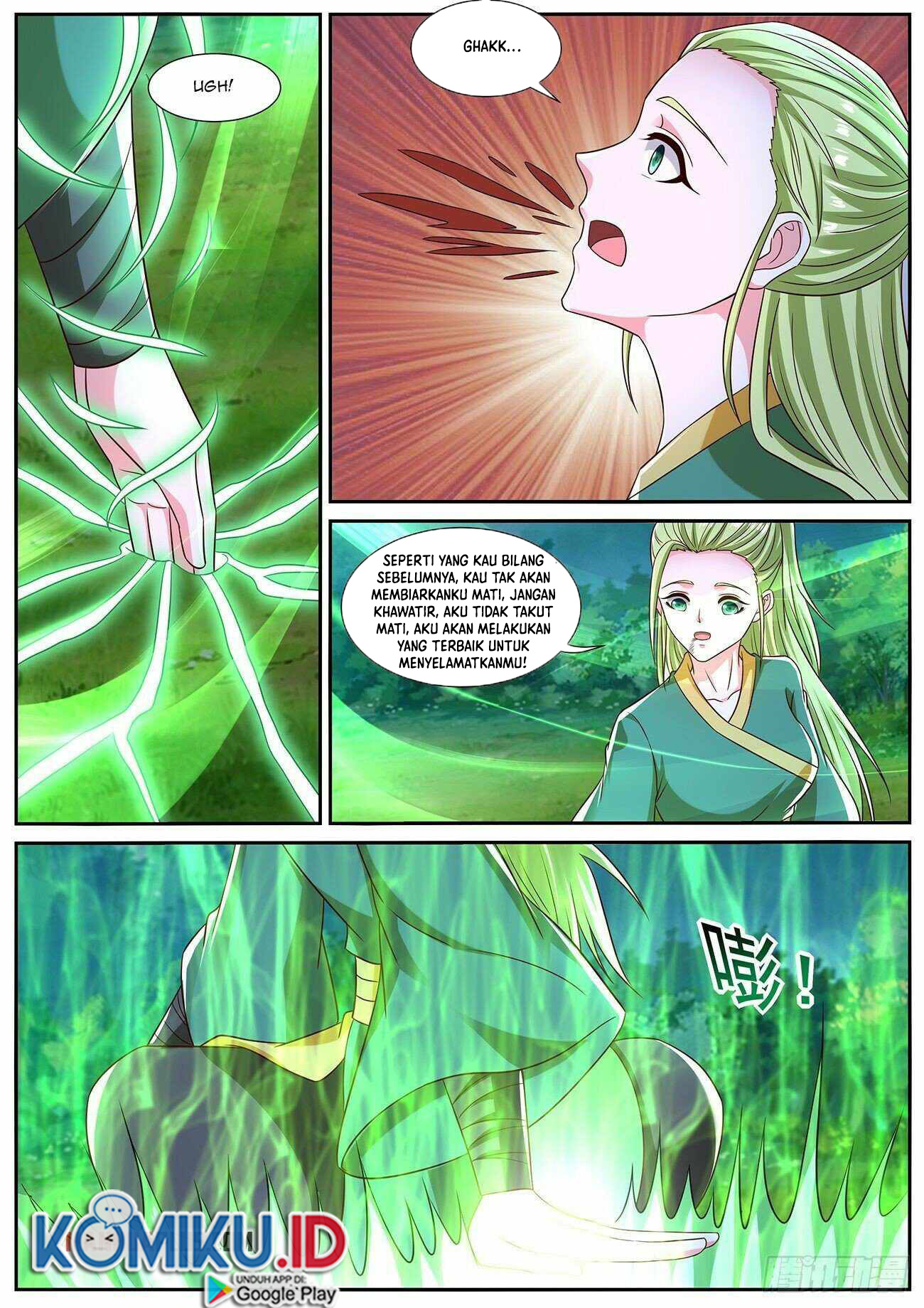 Rebirth Of The Urban Immortal Cultivator Chapter 824 Gambar 13