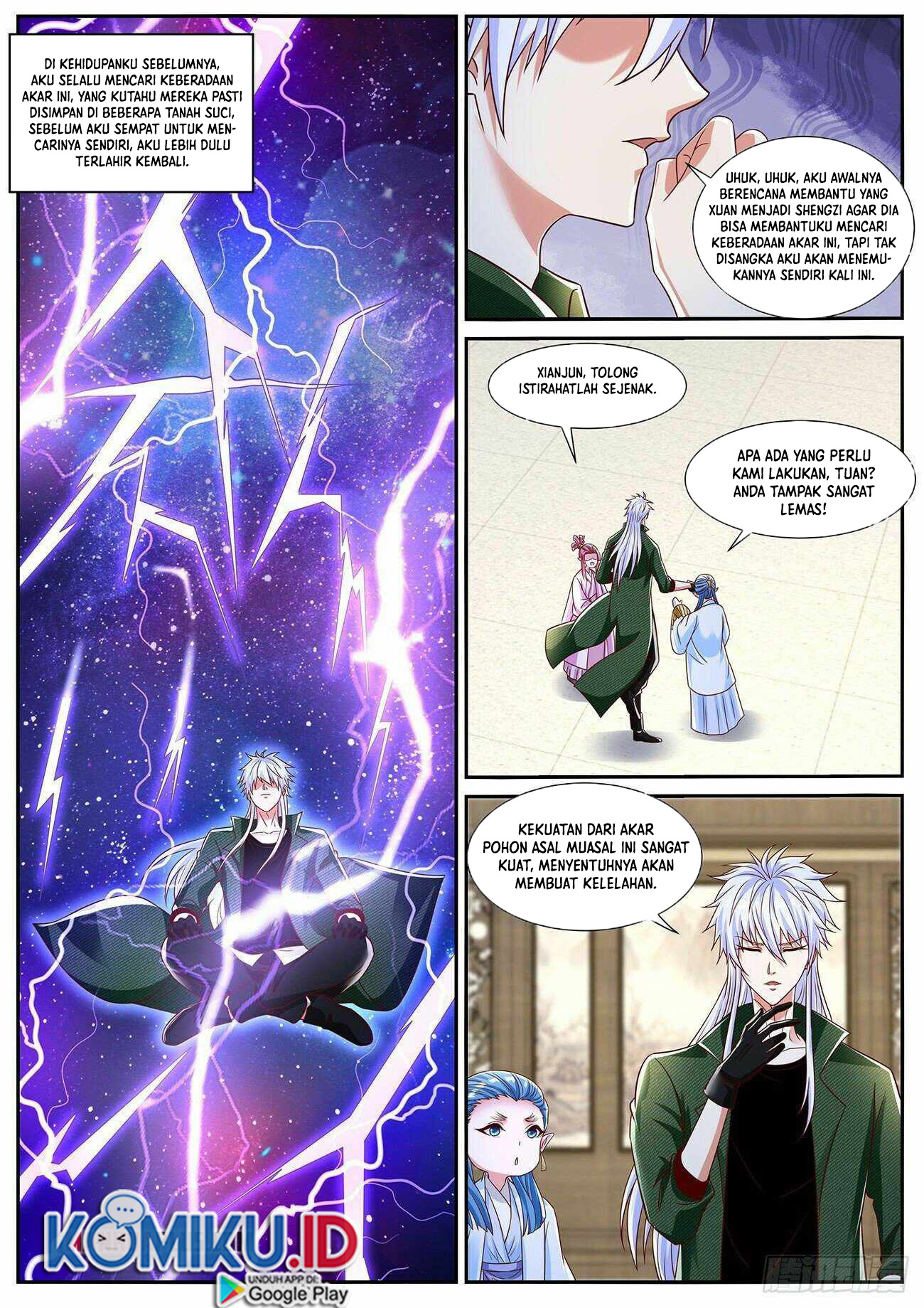 Rebirth Of The Urban Immortal Cultivator Chapter 824 Gambar 4