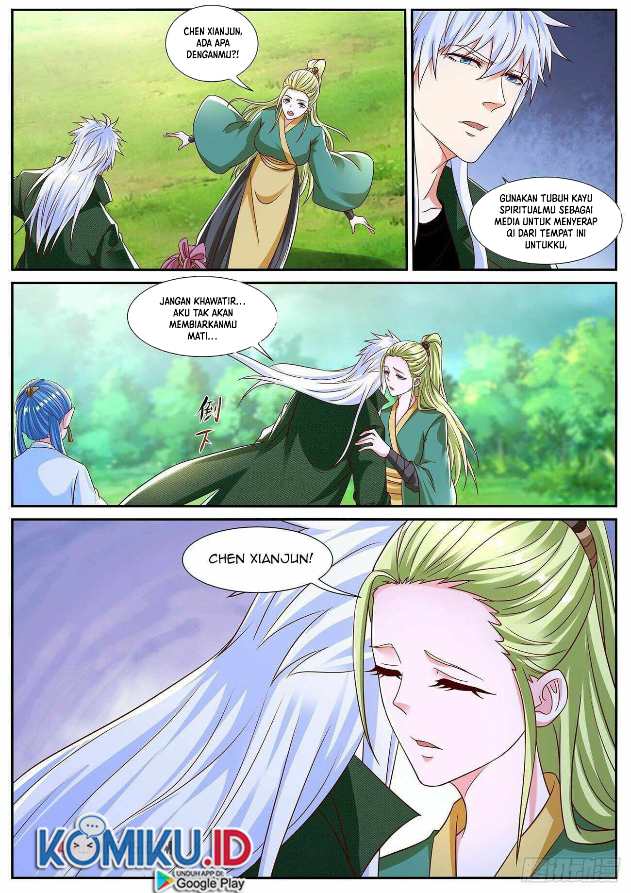 Rebirth Of The Urban Immortal Cultivator Chapter 824 Gambar 8