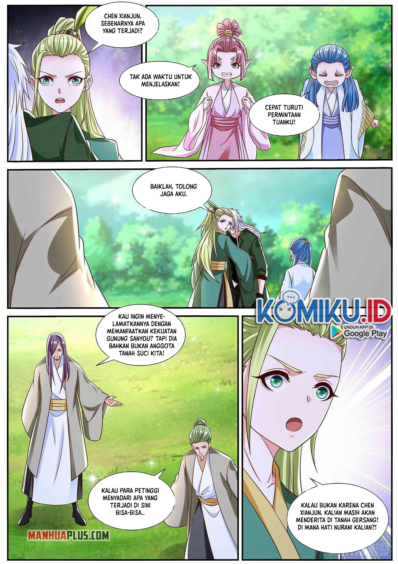 Rebirth Of The Urban Immortal Cultivator Chapter 824 Gambar 9