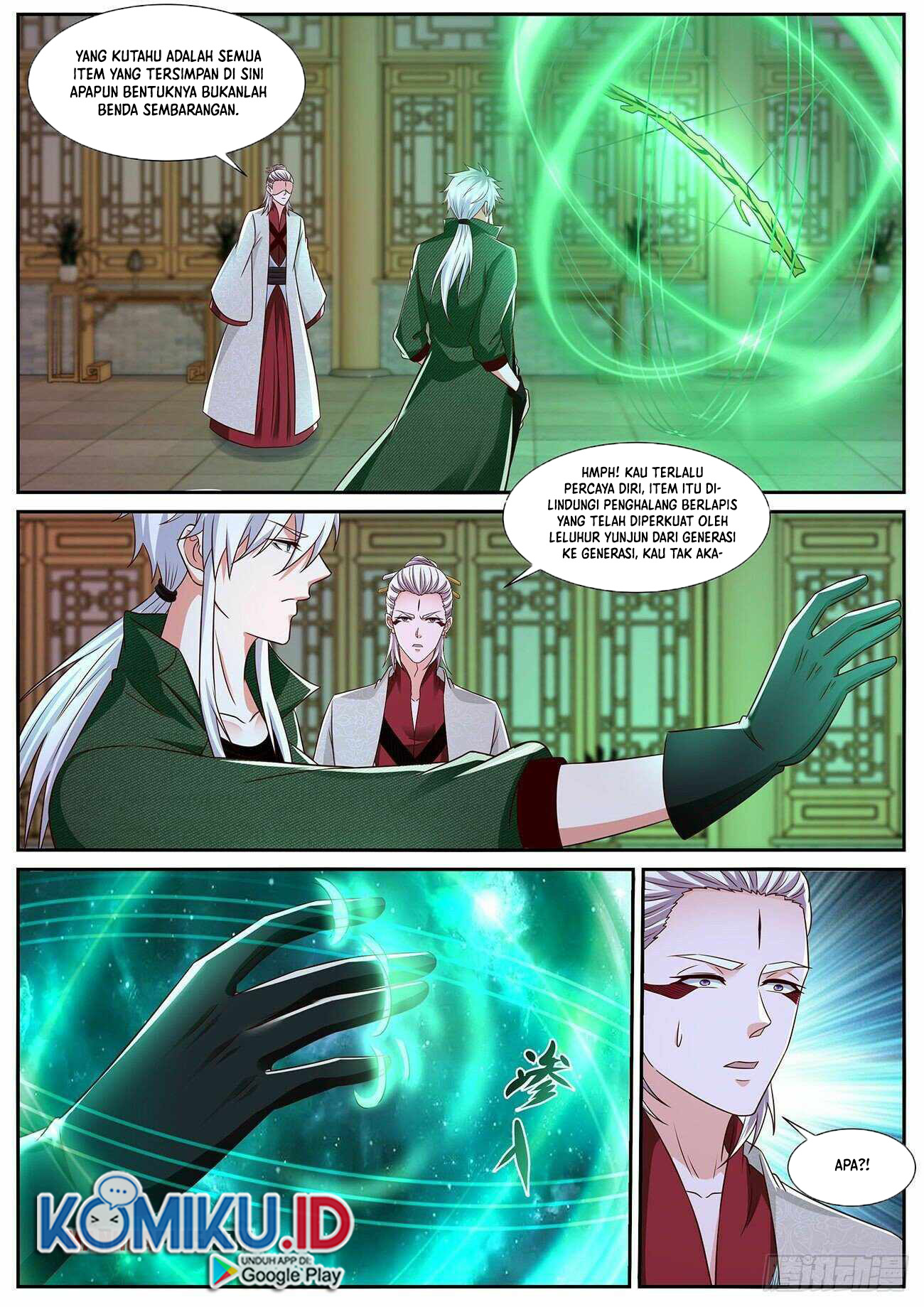 Rebirth Of The Urban Immortal Cultivator Chapter 823 Gambar 11