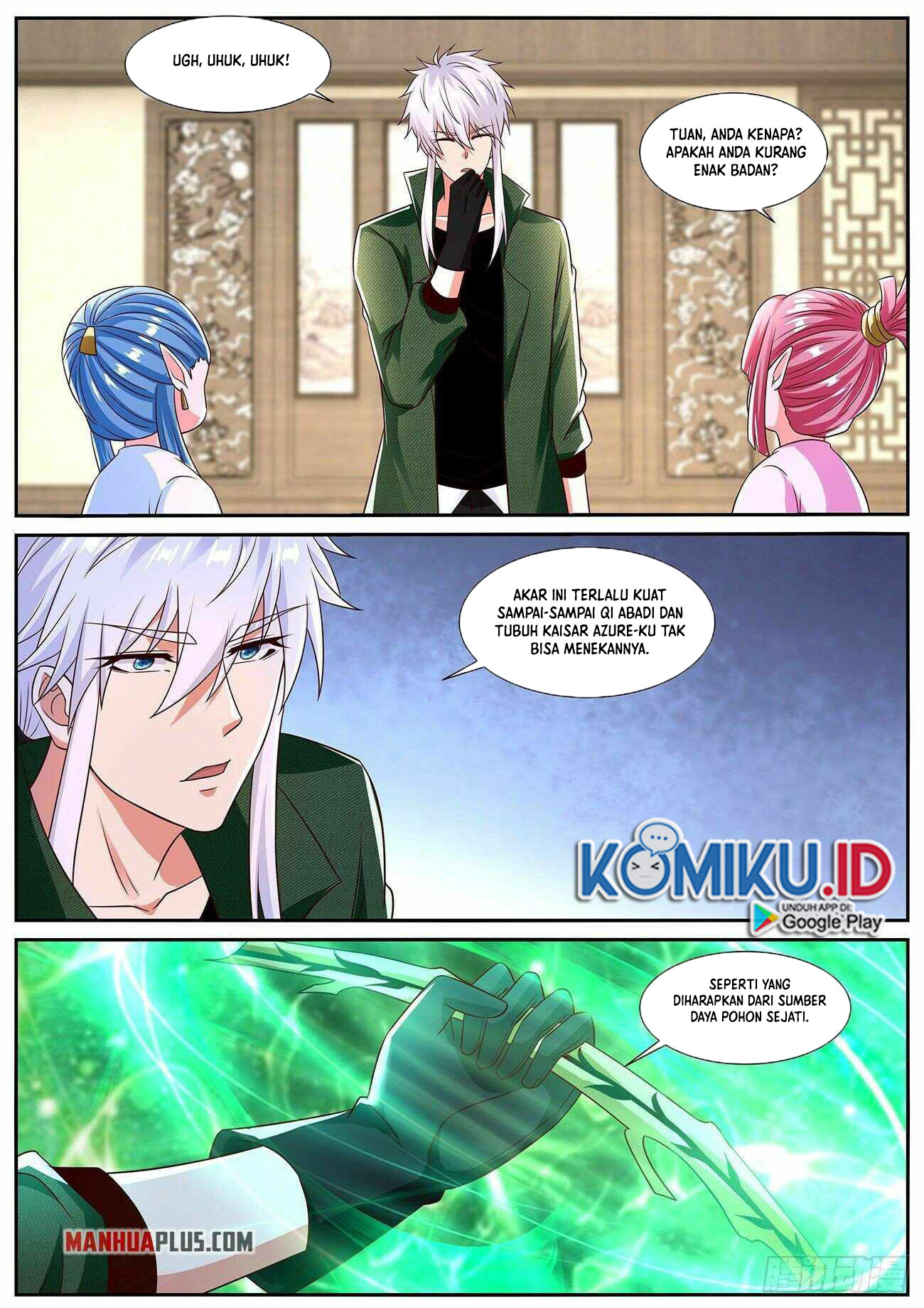 Rebirth Of The Urban Immortal Cultivator Chapter 823 Gambar 14