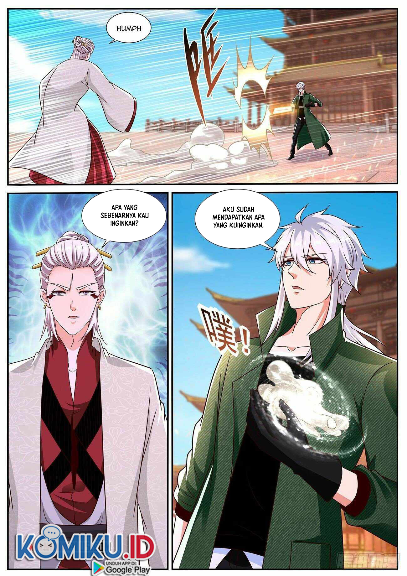 Rebirth Of The Urban Immortal Cultivator Chapter 823 Gambar 4