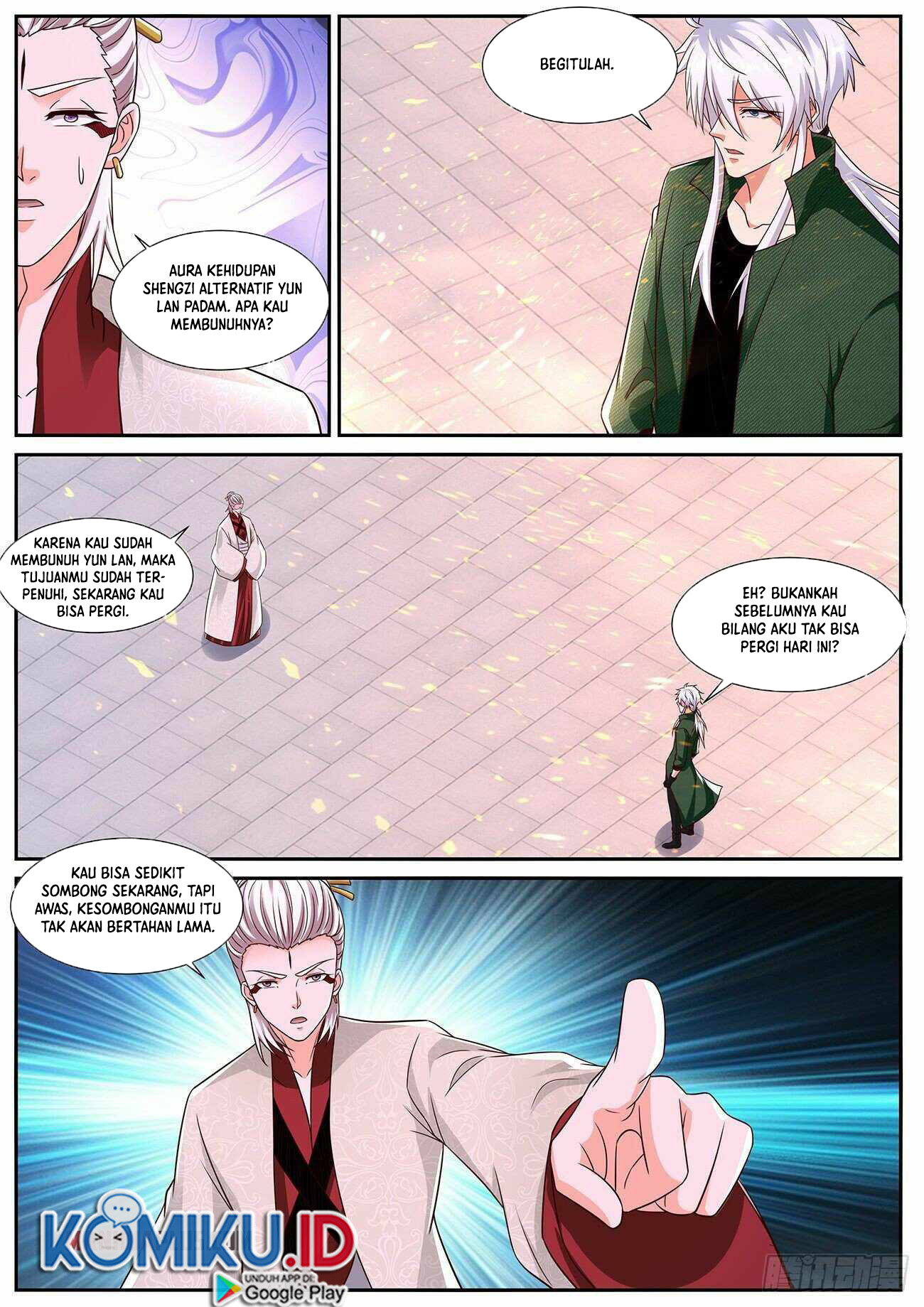 Rebirth Of The Urban Immortal Cultivator Chapter 823 Gambar 5