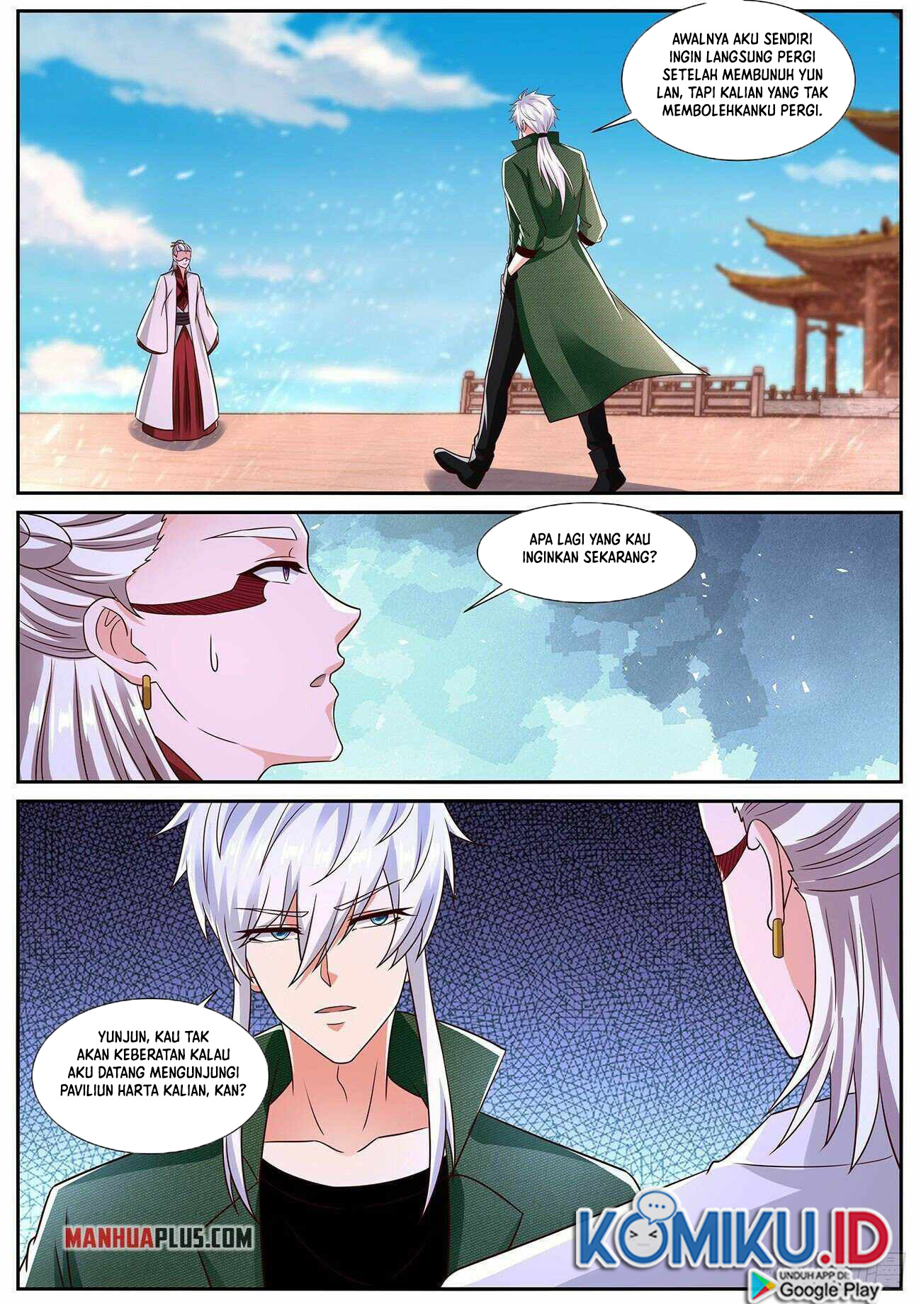 Rebirth Of The Urban Immortal Cultivator Chapter 823 Gambar 6