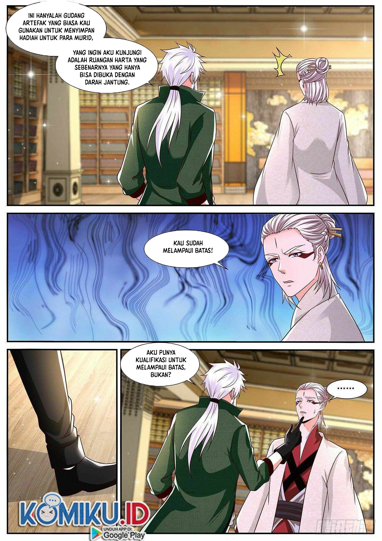 Rebirth Of The Urban Immortal Cultivator Chapter 823 Gambar 8