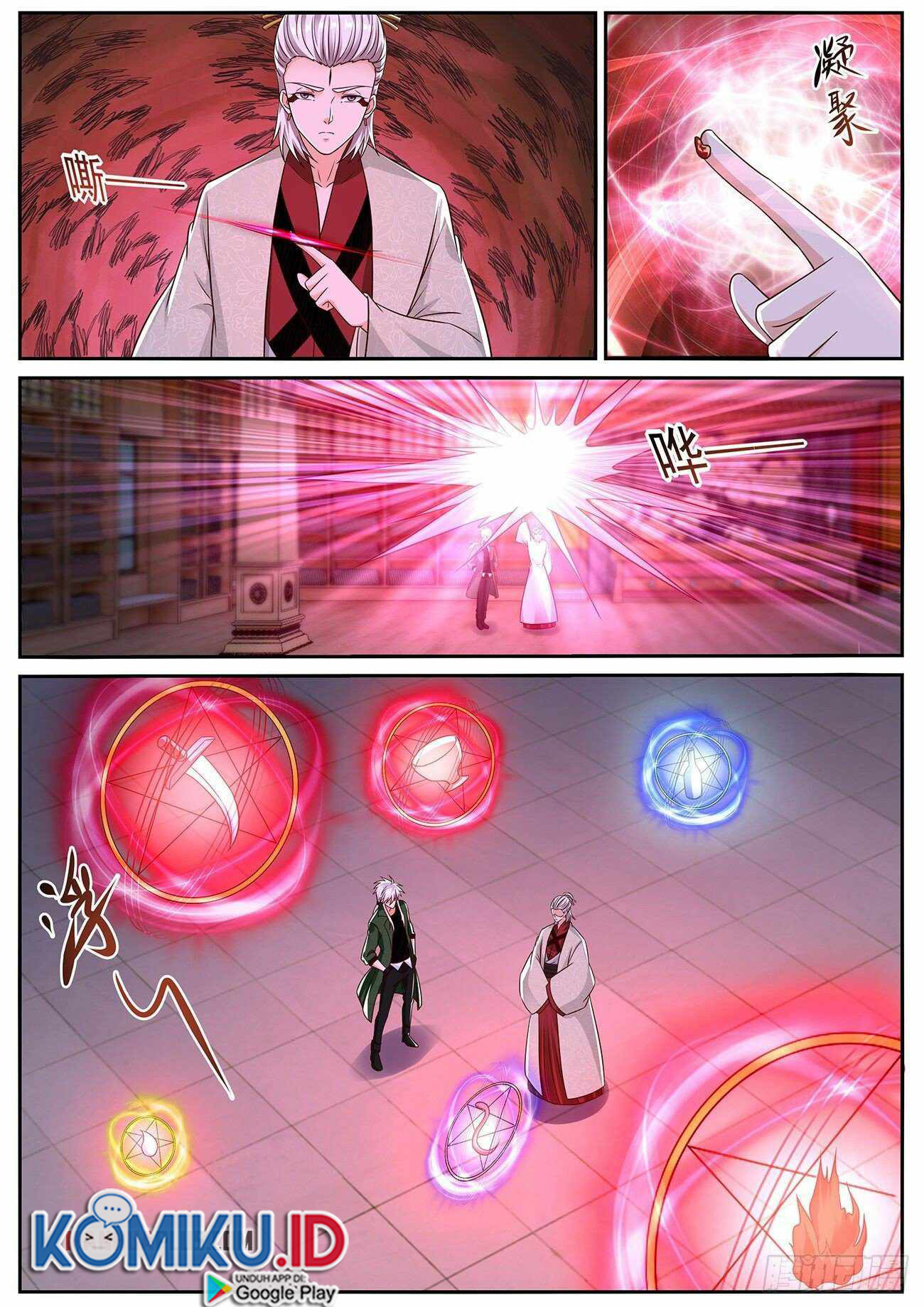 Rebirth Of The Urban Immortal Cultivator Chapter 823 Gambar 9