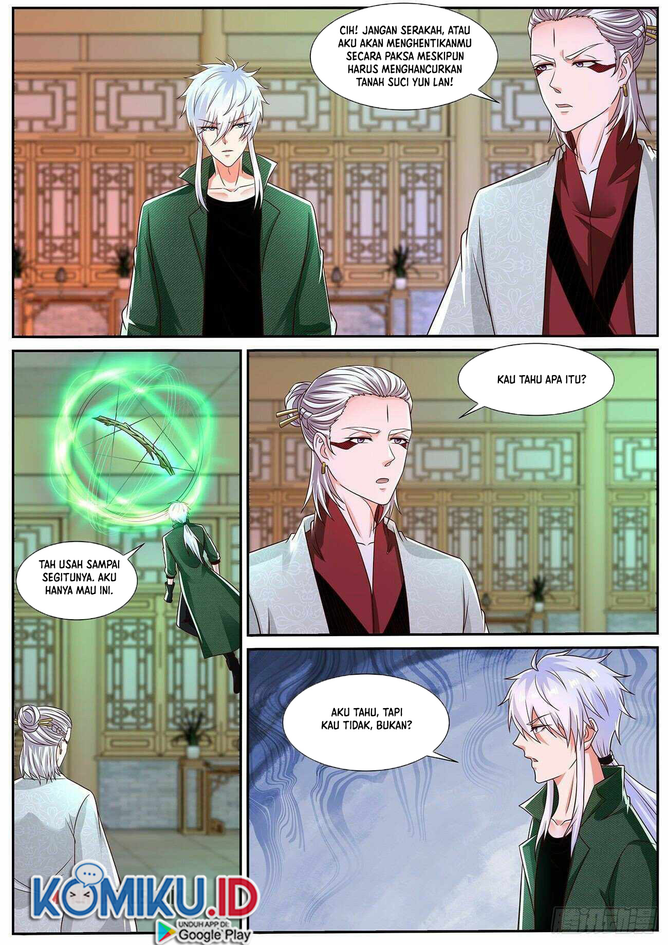 Rebirth Of The Urban Immortal Cultivator Chapter 823 Gambar 10