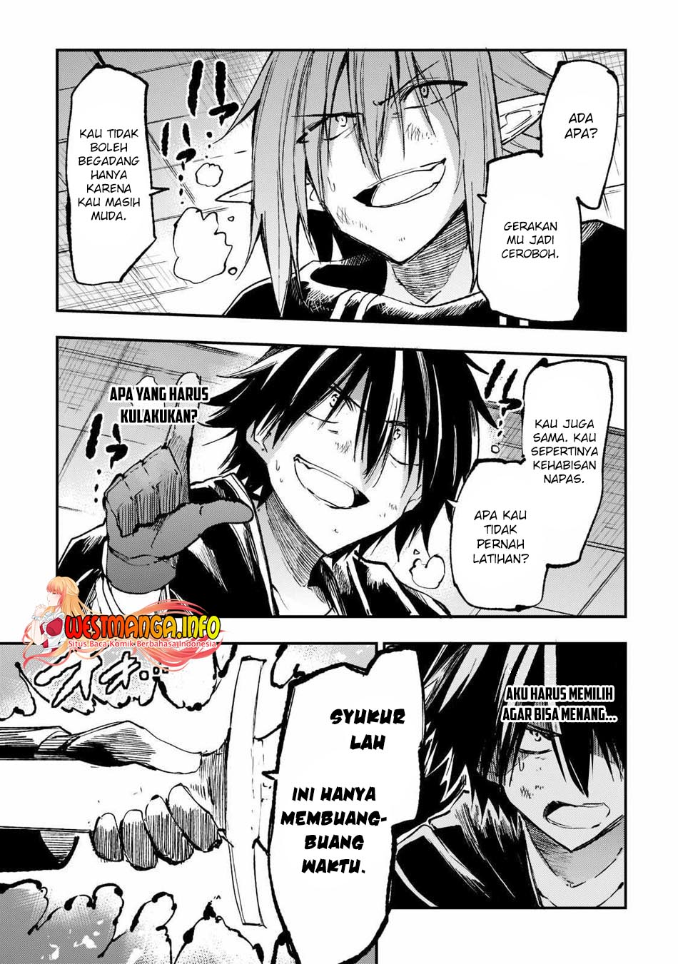 Hitoribocchi no Isekai Kouryaku Chapter 153 Gambar 11