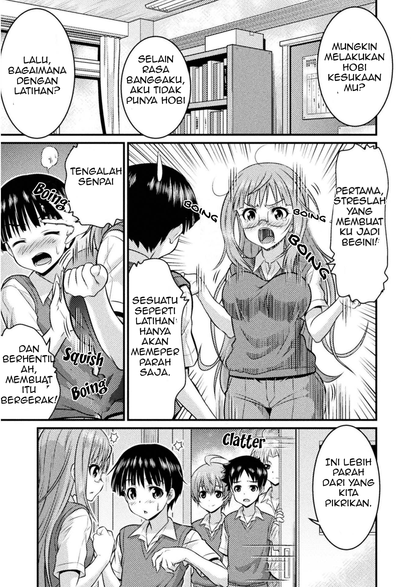 Daily Life In TS School Chapter 3 Gambar 14