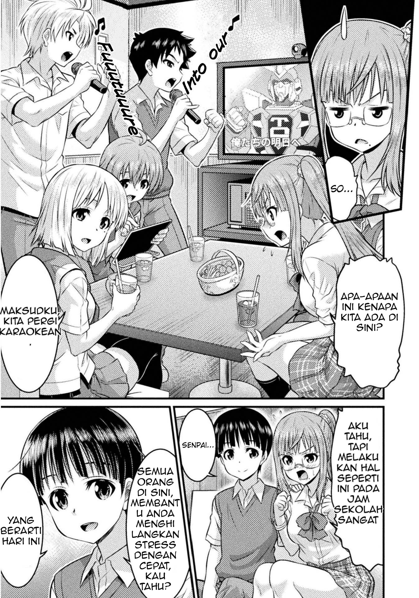 Daily Life In TS School Chapter 3 Gambar 18