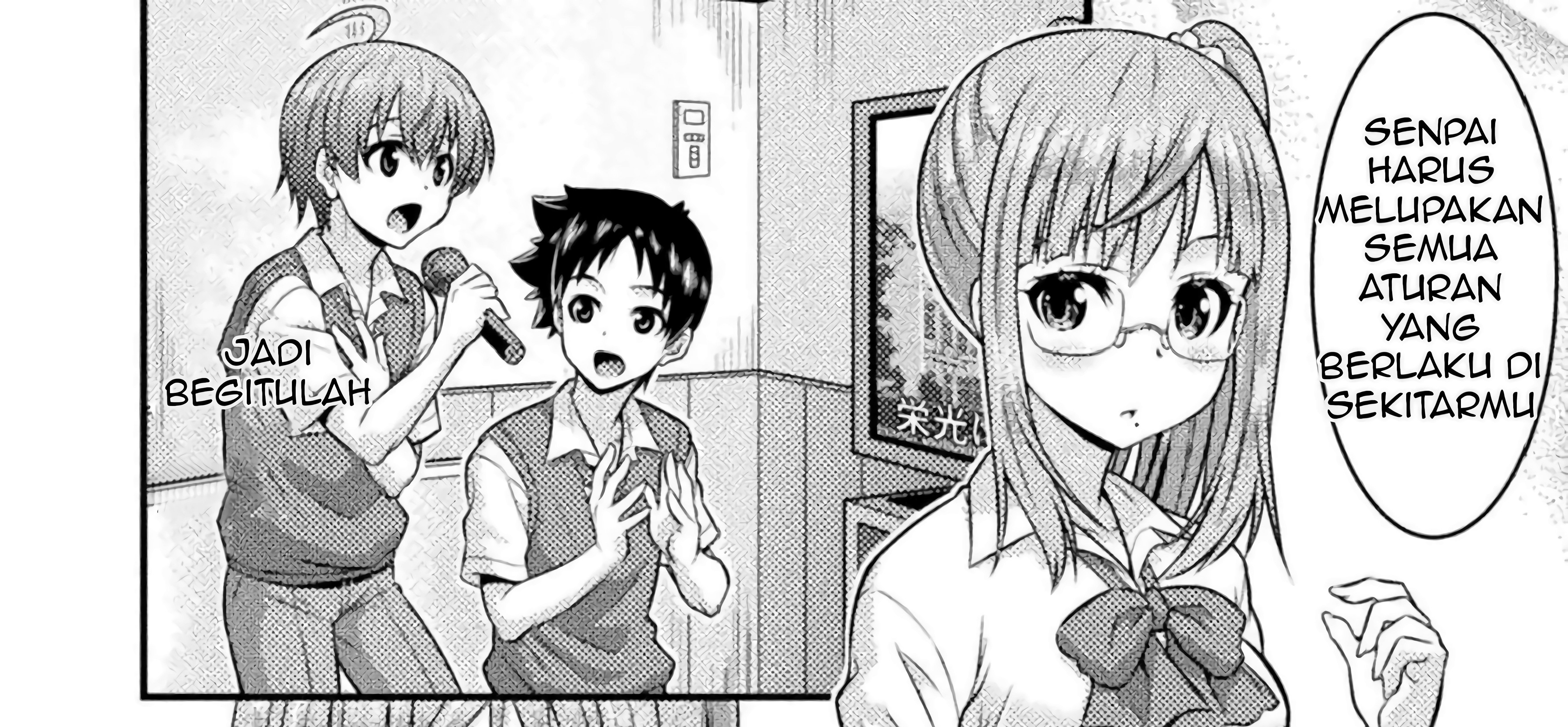 Daily Life In TS School Chapter 3 Gambar 19