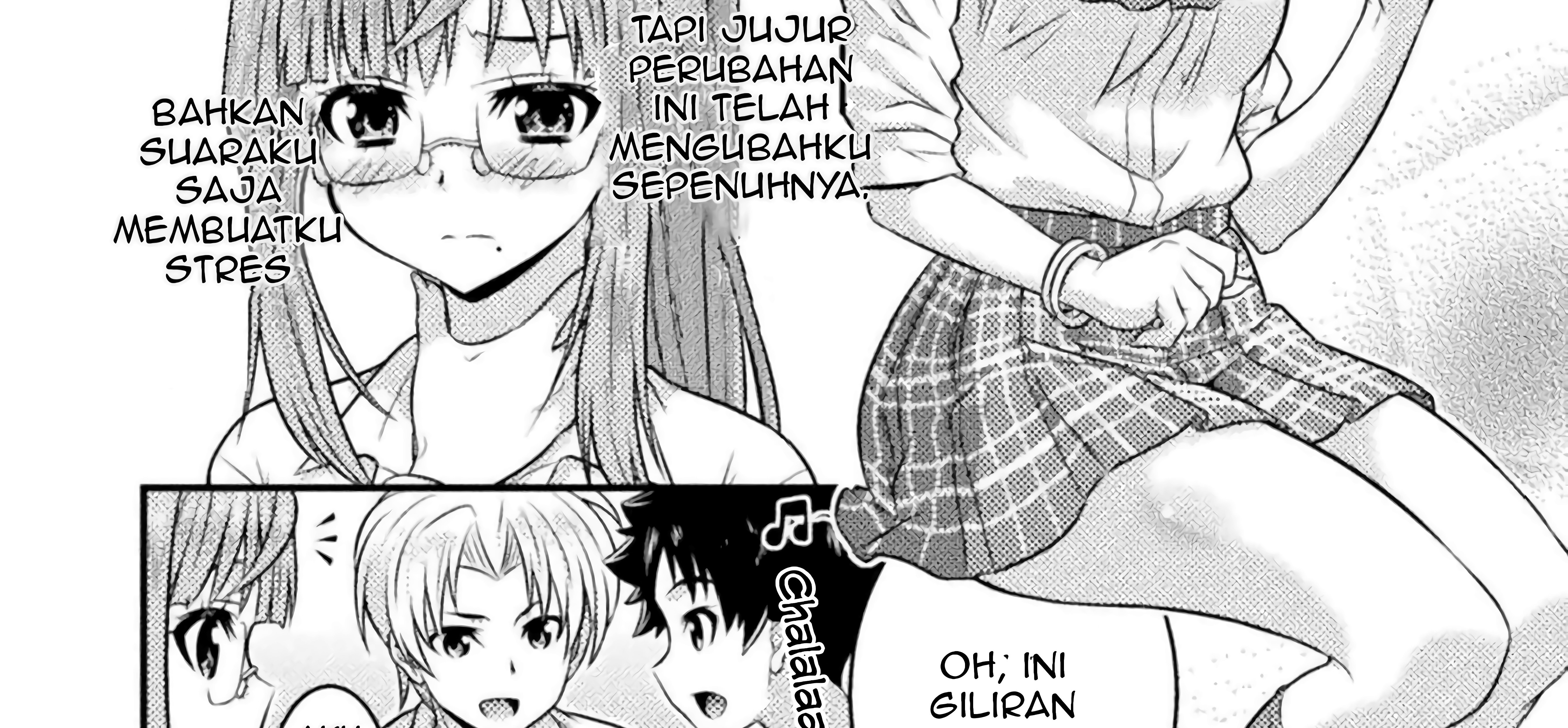 Daily Life In TS School Chapter 3 Gambar 20