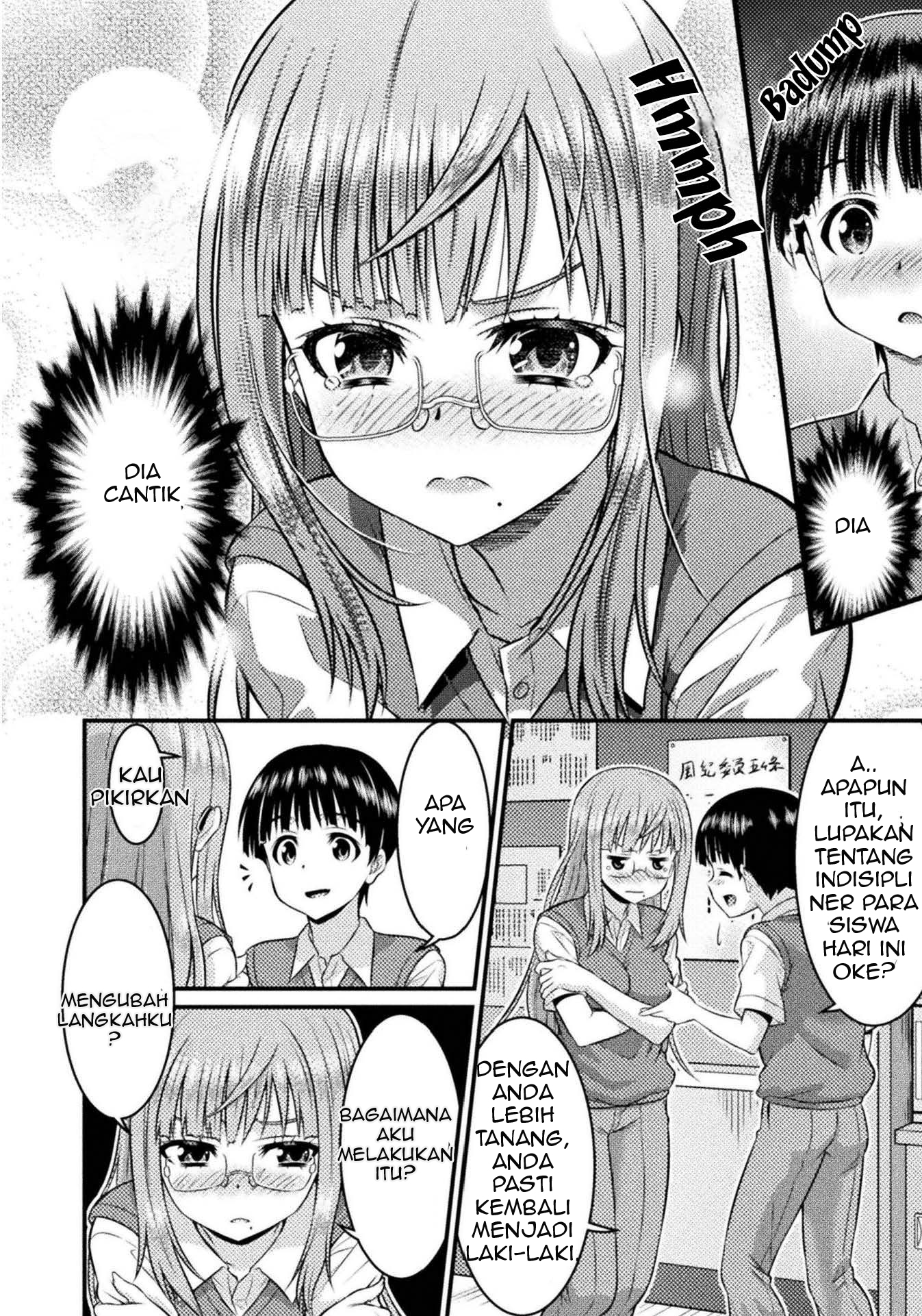 Daily Life In TS School Chapter 3 Gambar 13