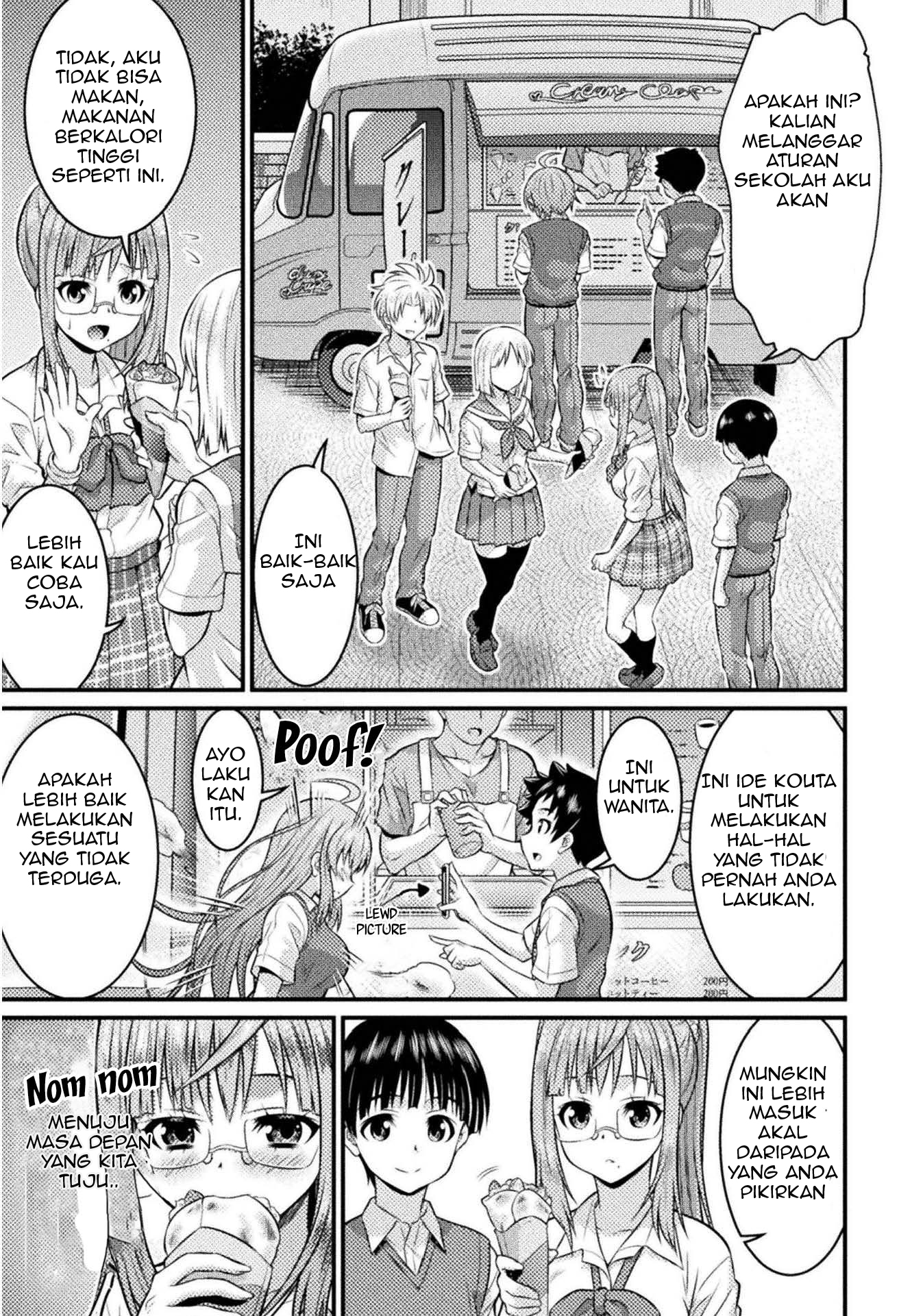 Daily Life In TS School Chapter 3 Gambar 27